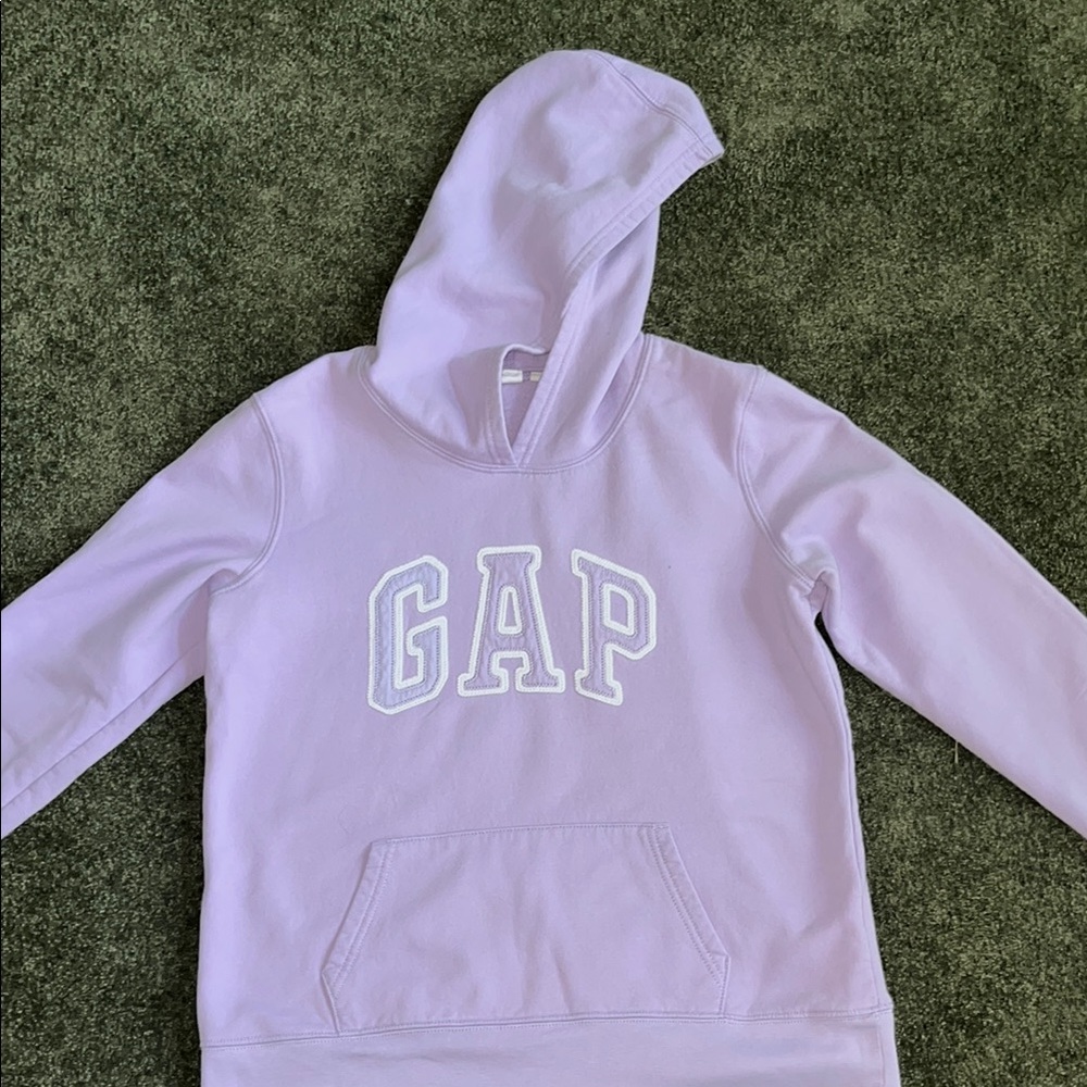 GAP Lavender Hoodie Sweater